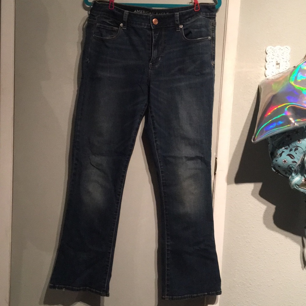 American eagle outfitters skinny kick jean